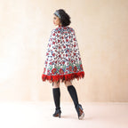 Faiza Embroidered Cape