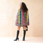 Fizza Embroidered Cape