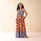 Naseem Halter Dress