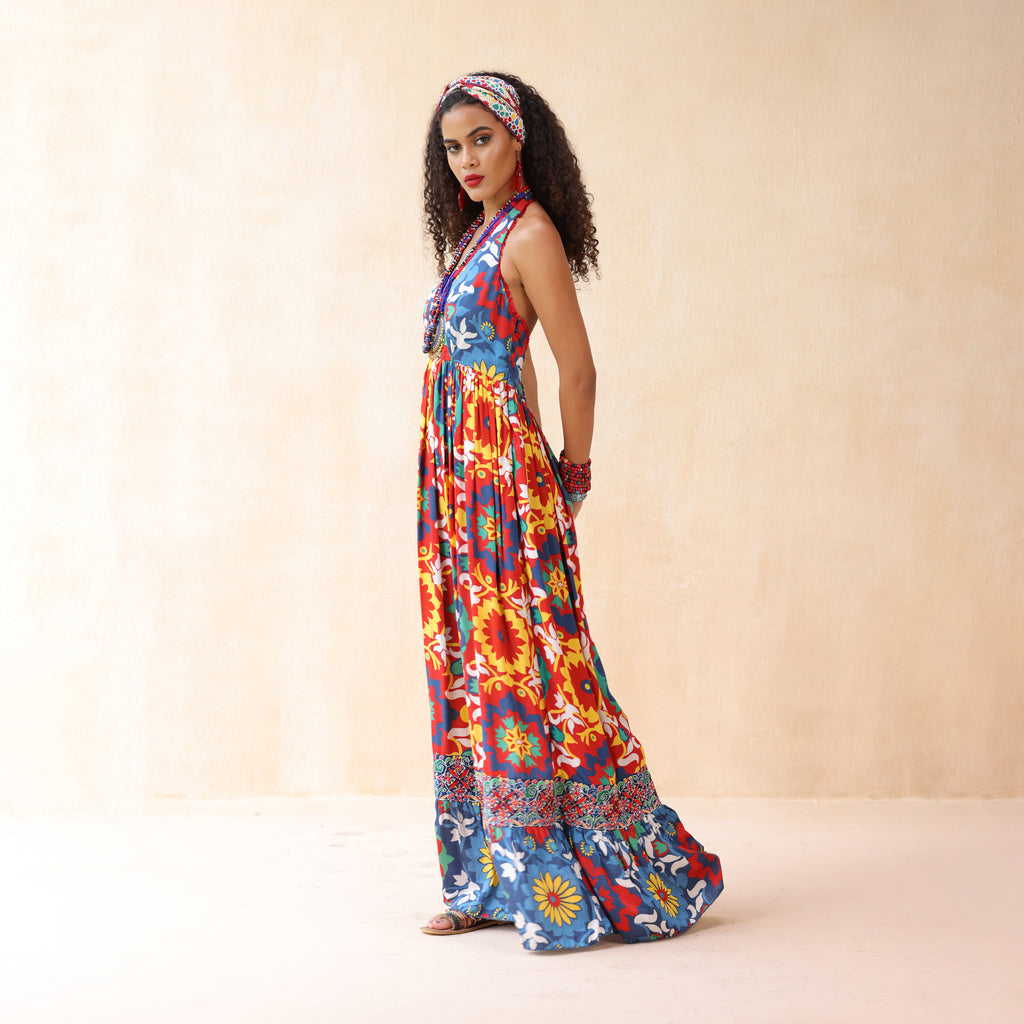Naseem Halter Dress