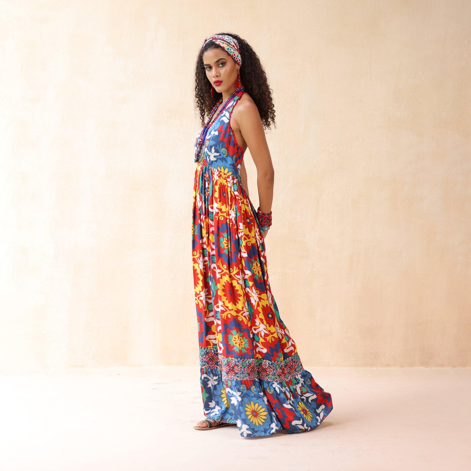 Naseem Halter Dress