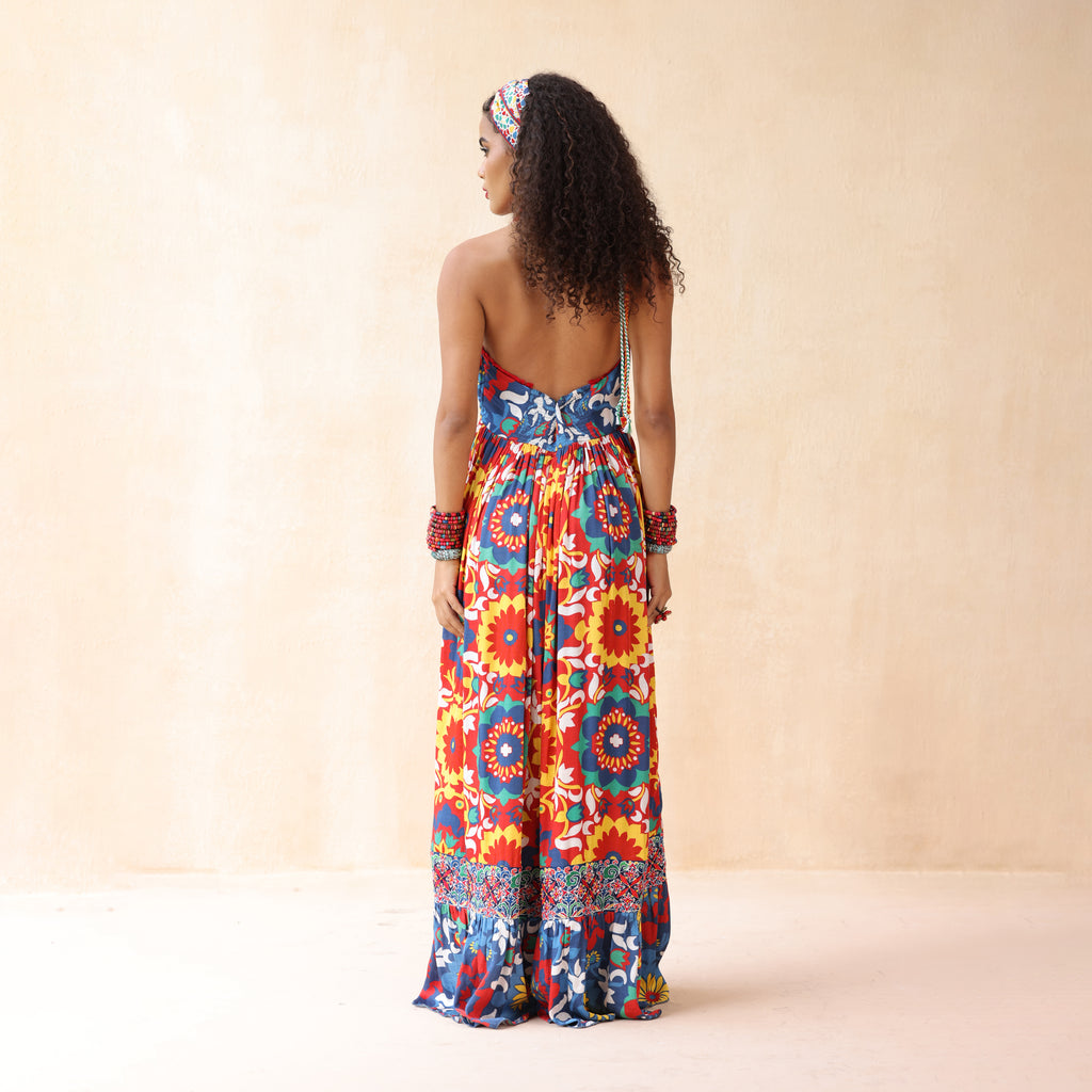 Naseem Halter Dress