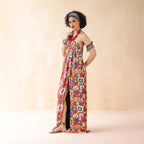 Parisa Wrap Over Dress