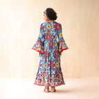 Tahira Trapeze Dress