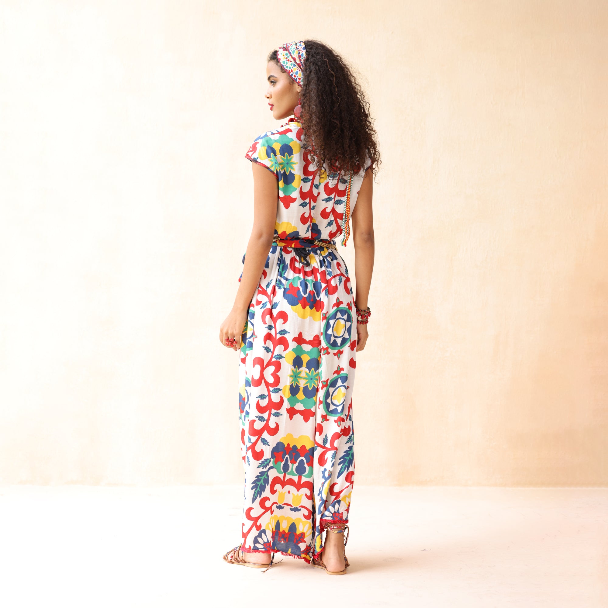 Vahida Boyfriend Jumpsuit