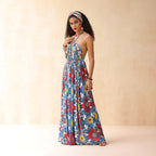 Sahar Envelope Crossback Dress