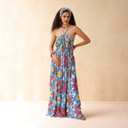Sahar Envelope Crossback Dress