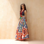 Zainab Peasant Skirt