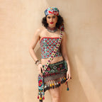 Samiya Embroidered Corset