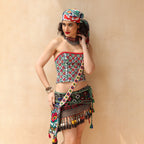 Samiya Embroidered Corset