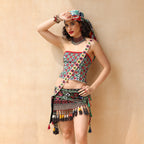 Samiya Embroidered Corset