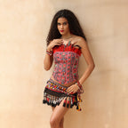 Omina Embroidered Corset