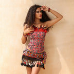 Omina Embroidered Corset