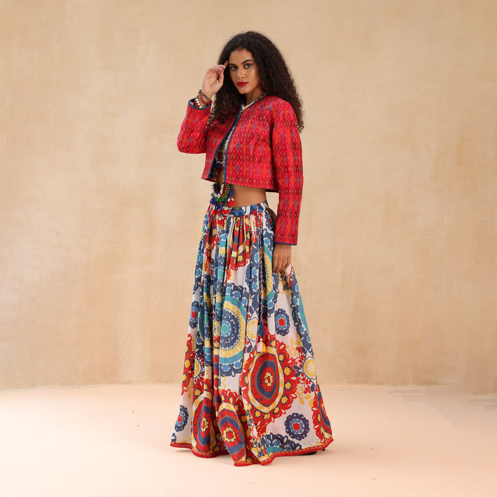 Mariam Ikat Jacket