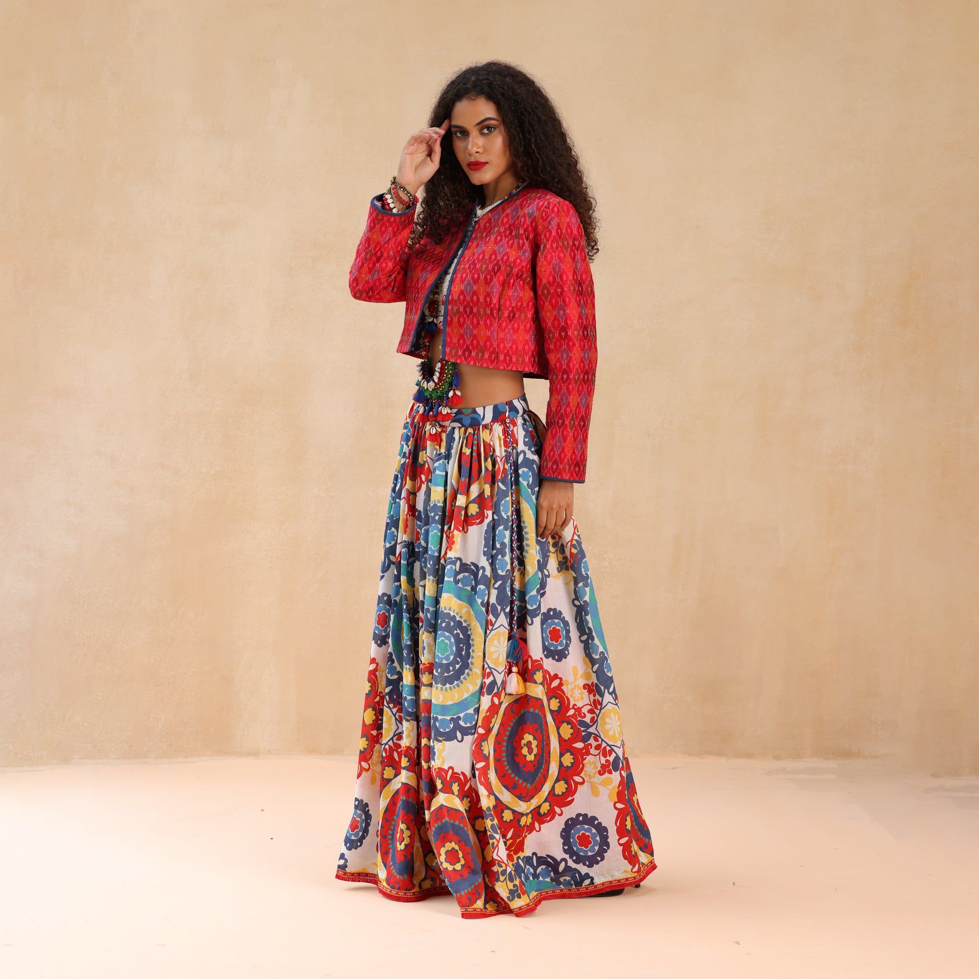 Mariam Ikat Jacket