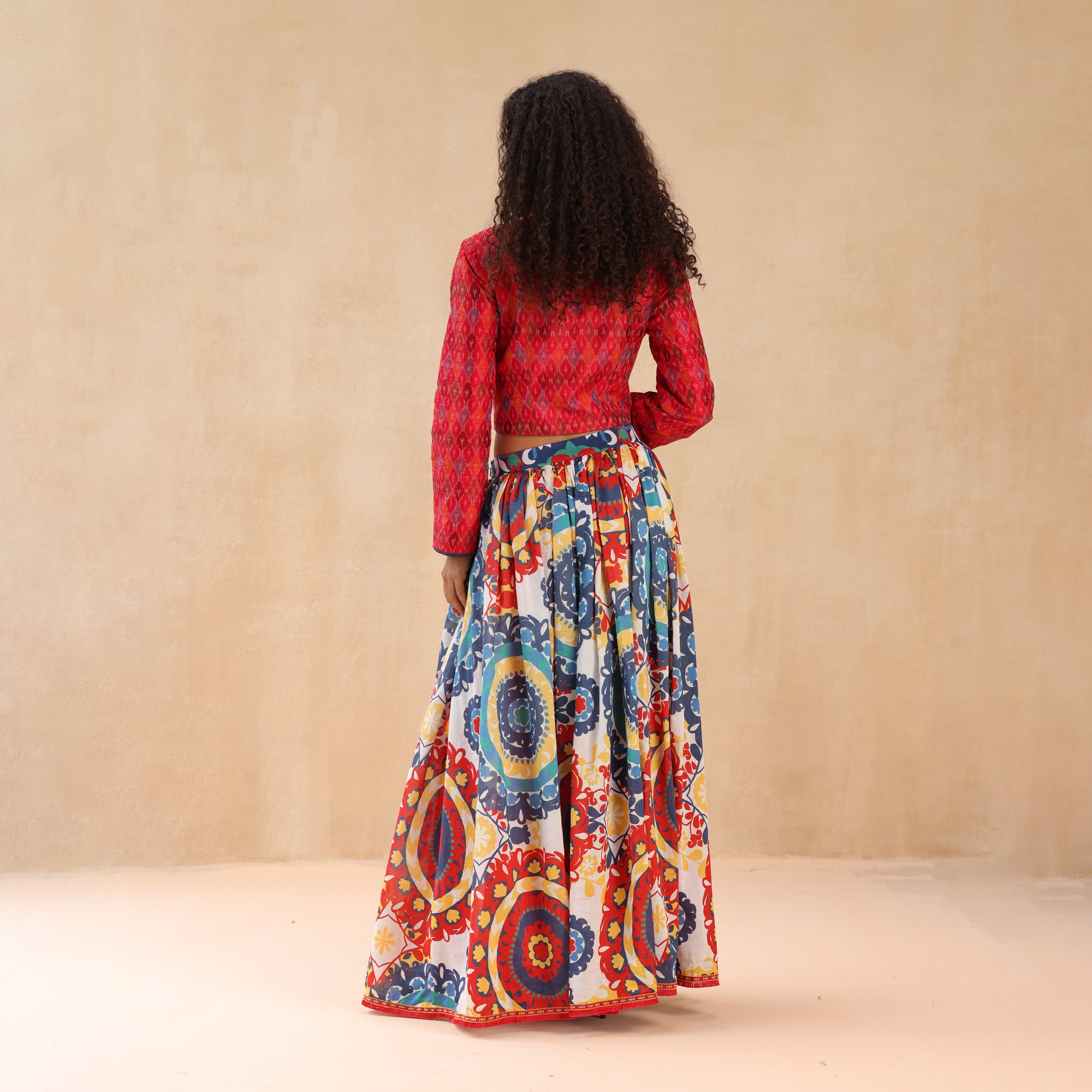 Mariam Ikat Jacket