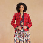 Leena Ikat Jacket