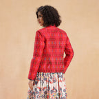 Leena Ikat Jacket
