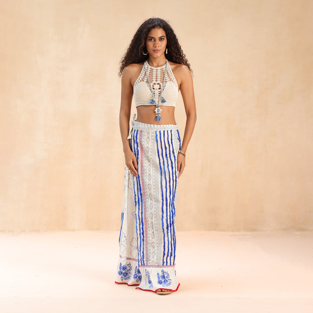 Bernice Wrap Skirt