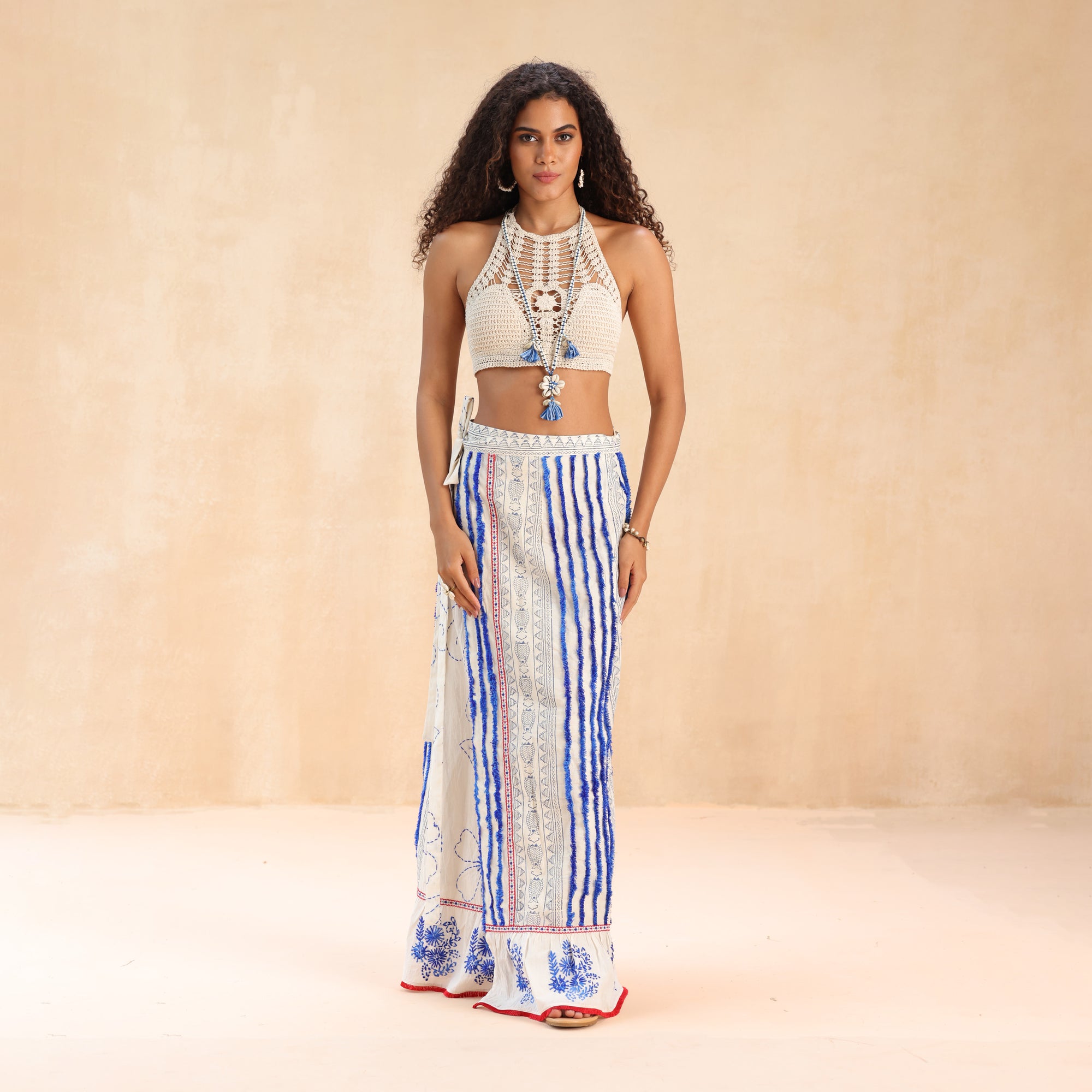Bernice Wrap Skirt