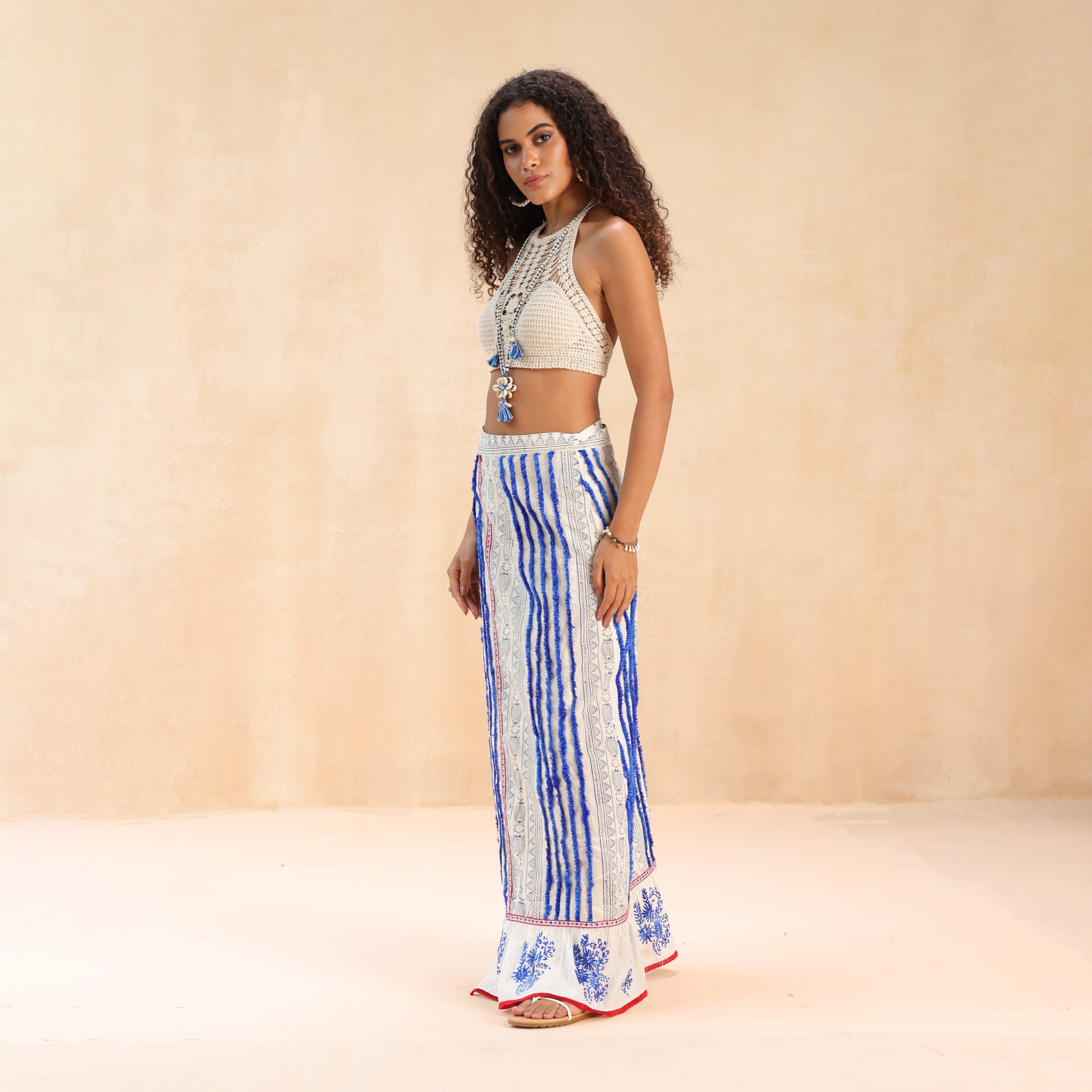 Bernice Wrap Skirt
