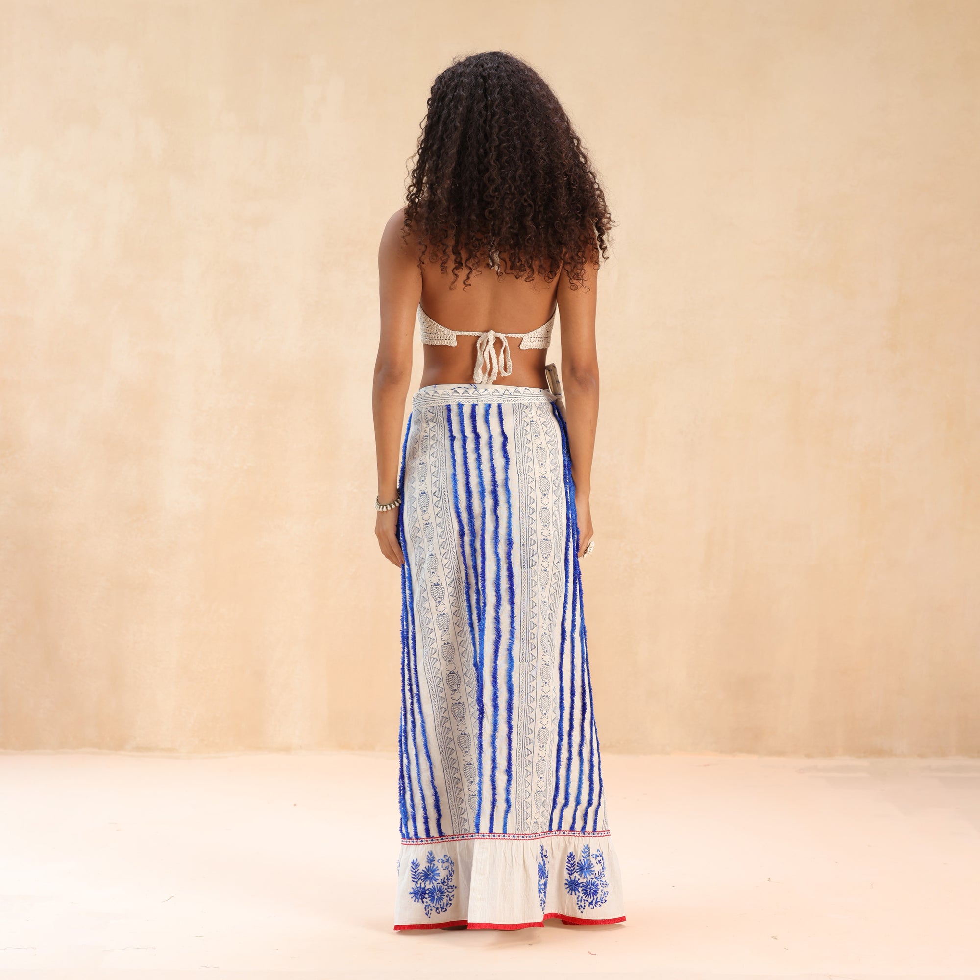 Bernice Wrap Skirt