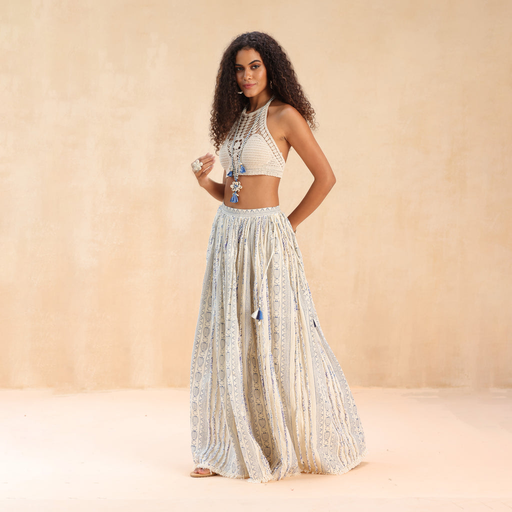 Regina Long Skirt