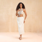 Jacqueline Fitted Skirt