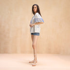 Adele Square Neck Blouse