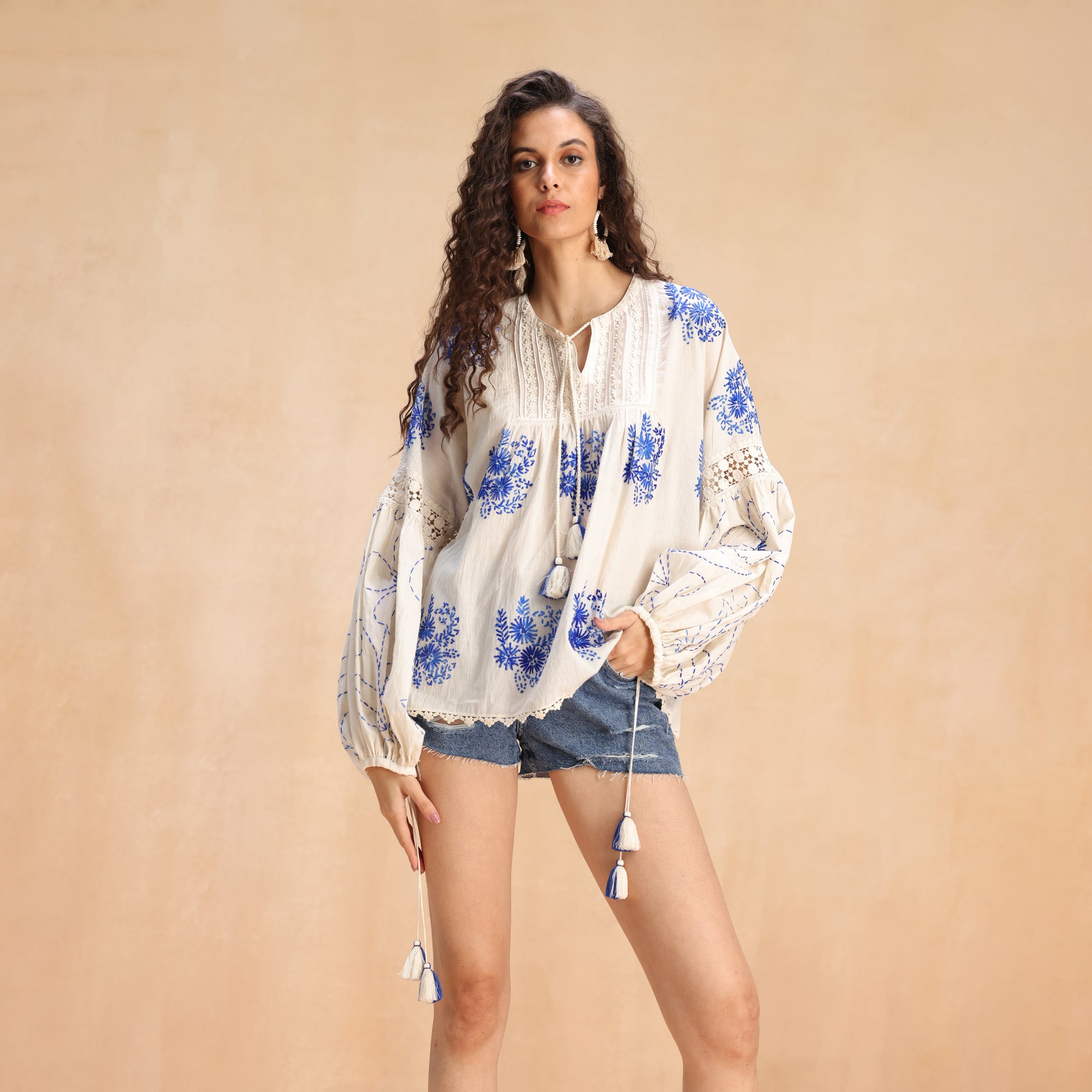 Greta Blouse