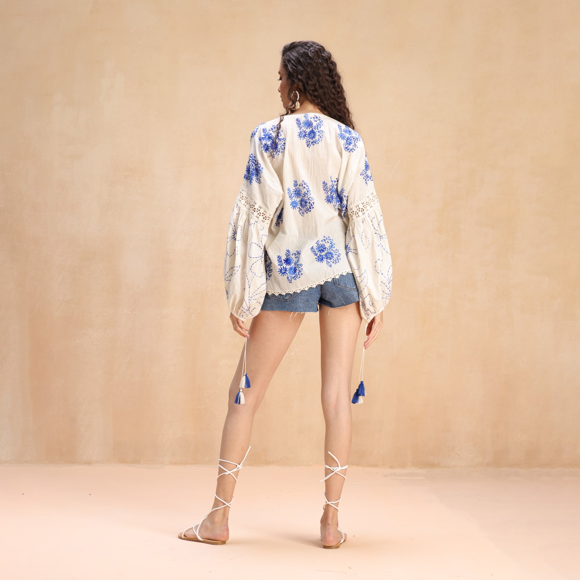 Greta Blouse