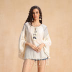 Kiera Raglan Sleeve Blouse