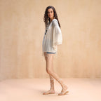Kiera Raglan Sleeve Blouse