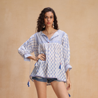 Celine Printed Top