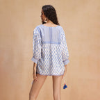 Celine Printed Top