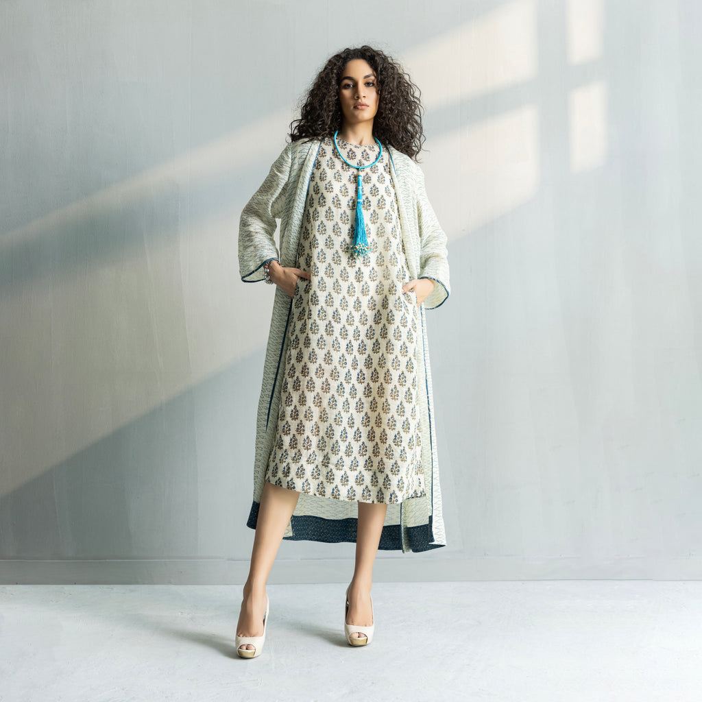 Zuna Shift Dress