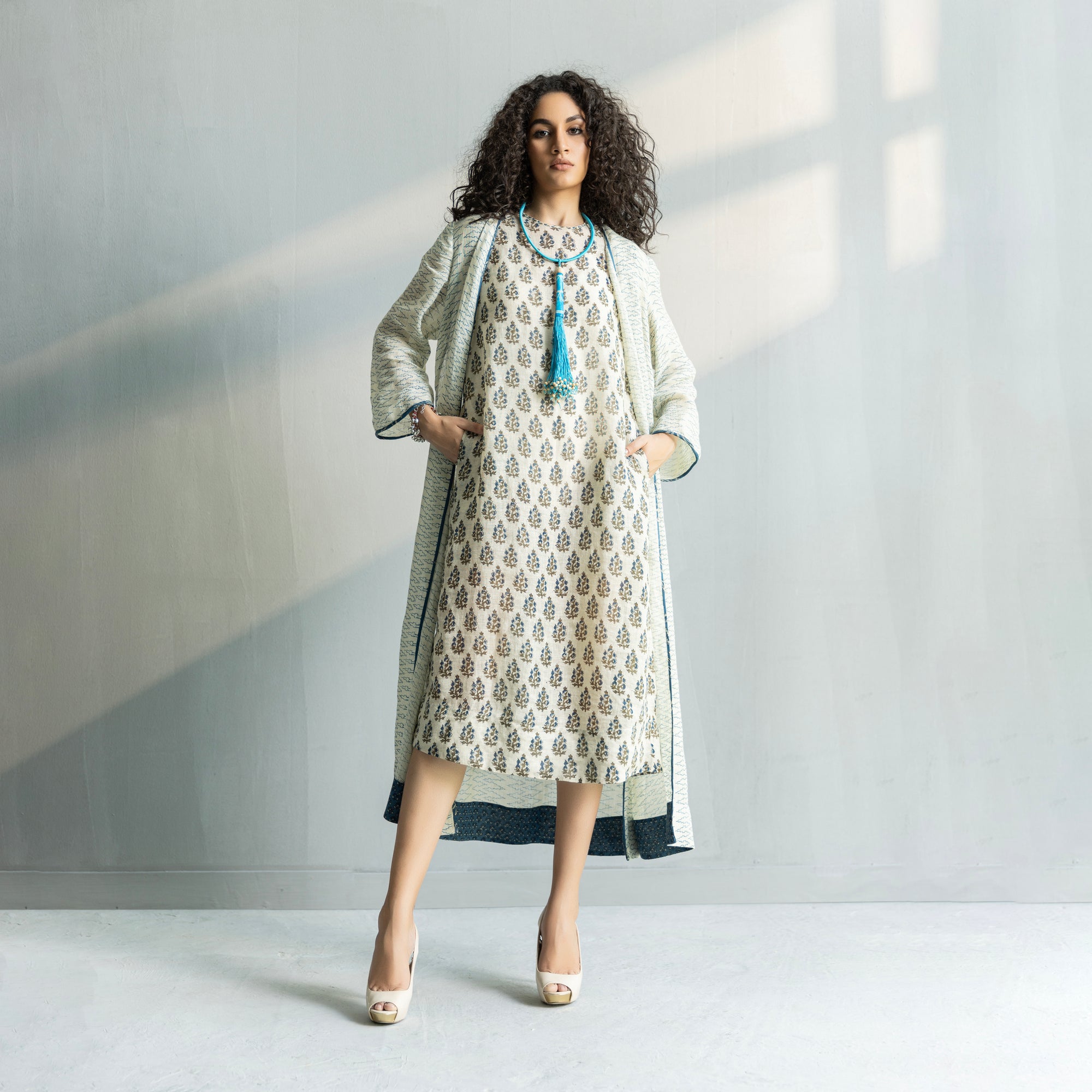 Zuna Shift Dress