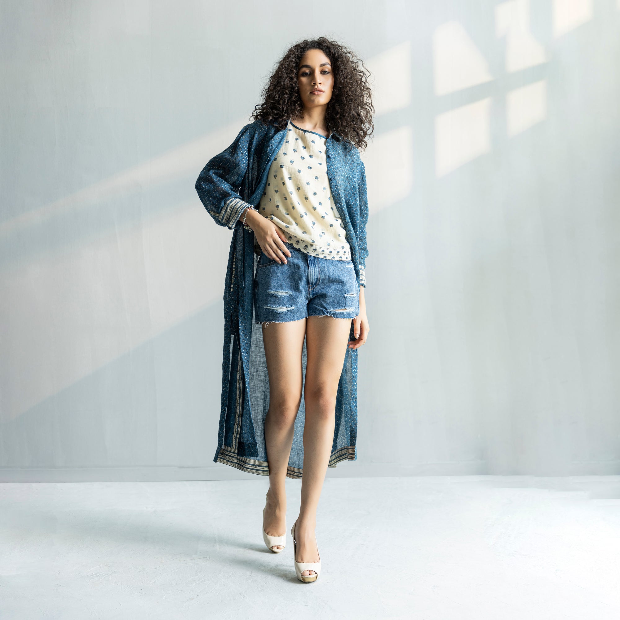 Mishika Shirt Dress