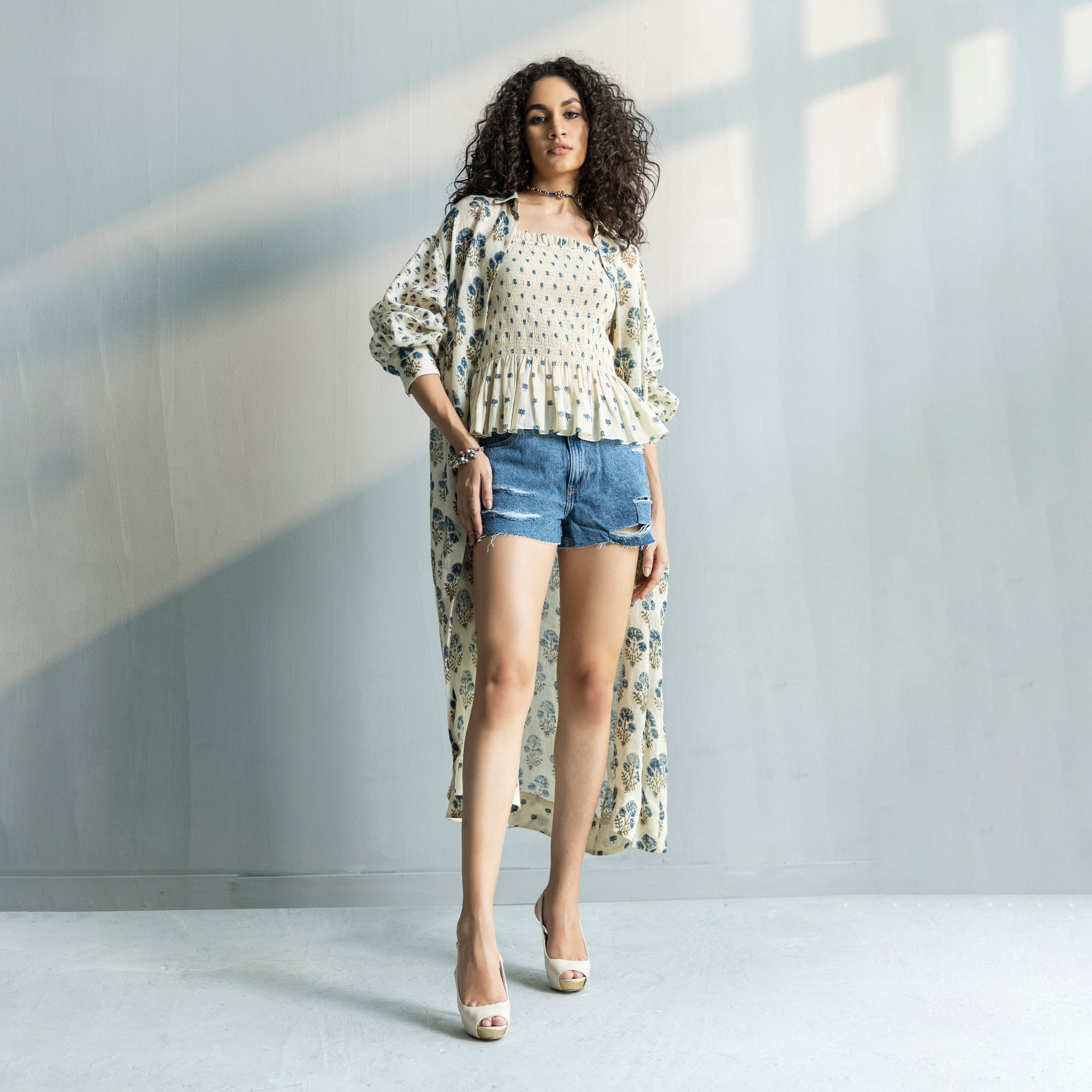 Kaira Shirt Dress