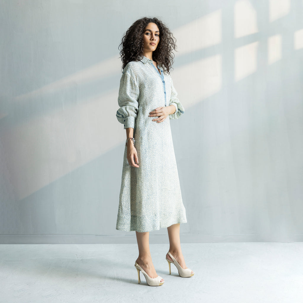 Siya Shirt Dress