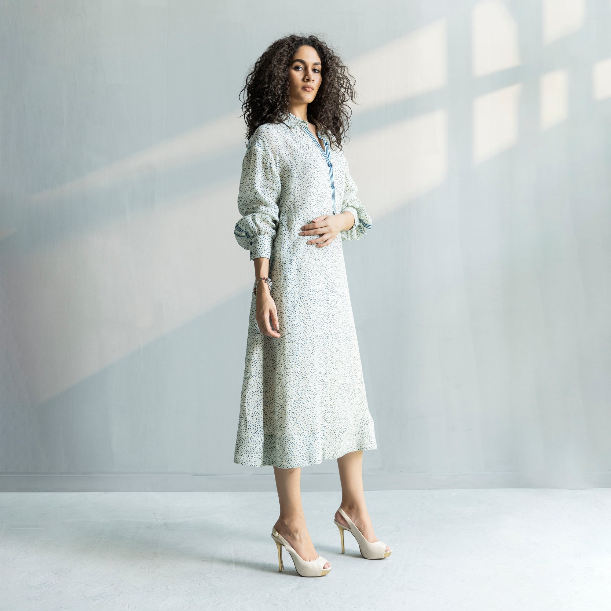 Siya Shirt Dress