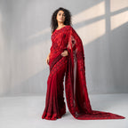 Dhriti Embroidered Saree