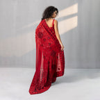 Dhriti Embroidered Saree