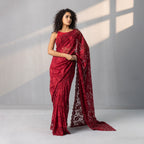 Chandani Embroidered Saree