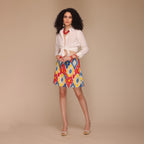 Deborah Short A-line Skirt