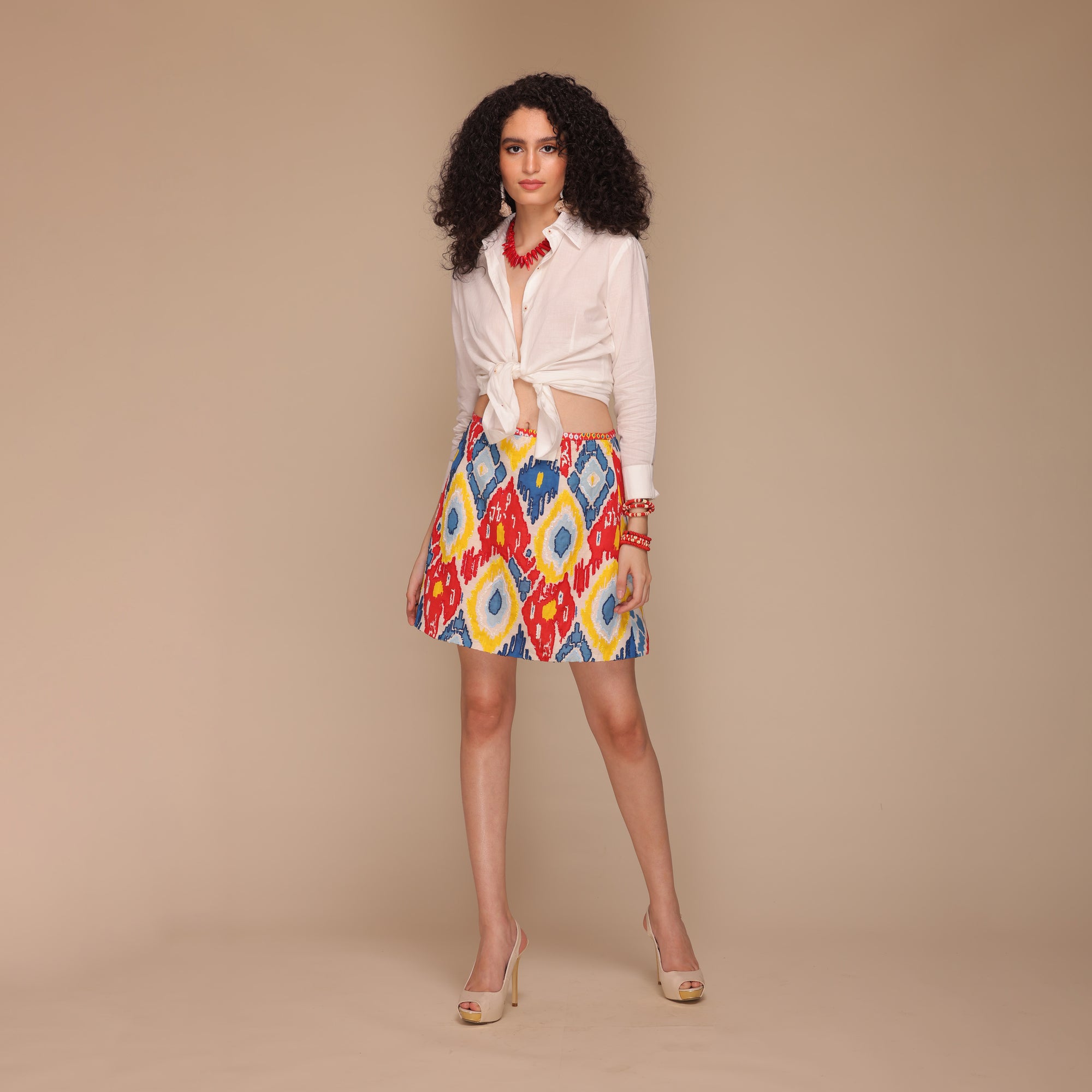Deborah Short A-line Skirt