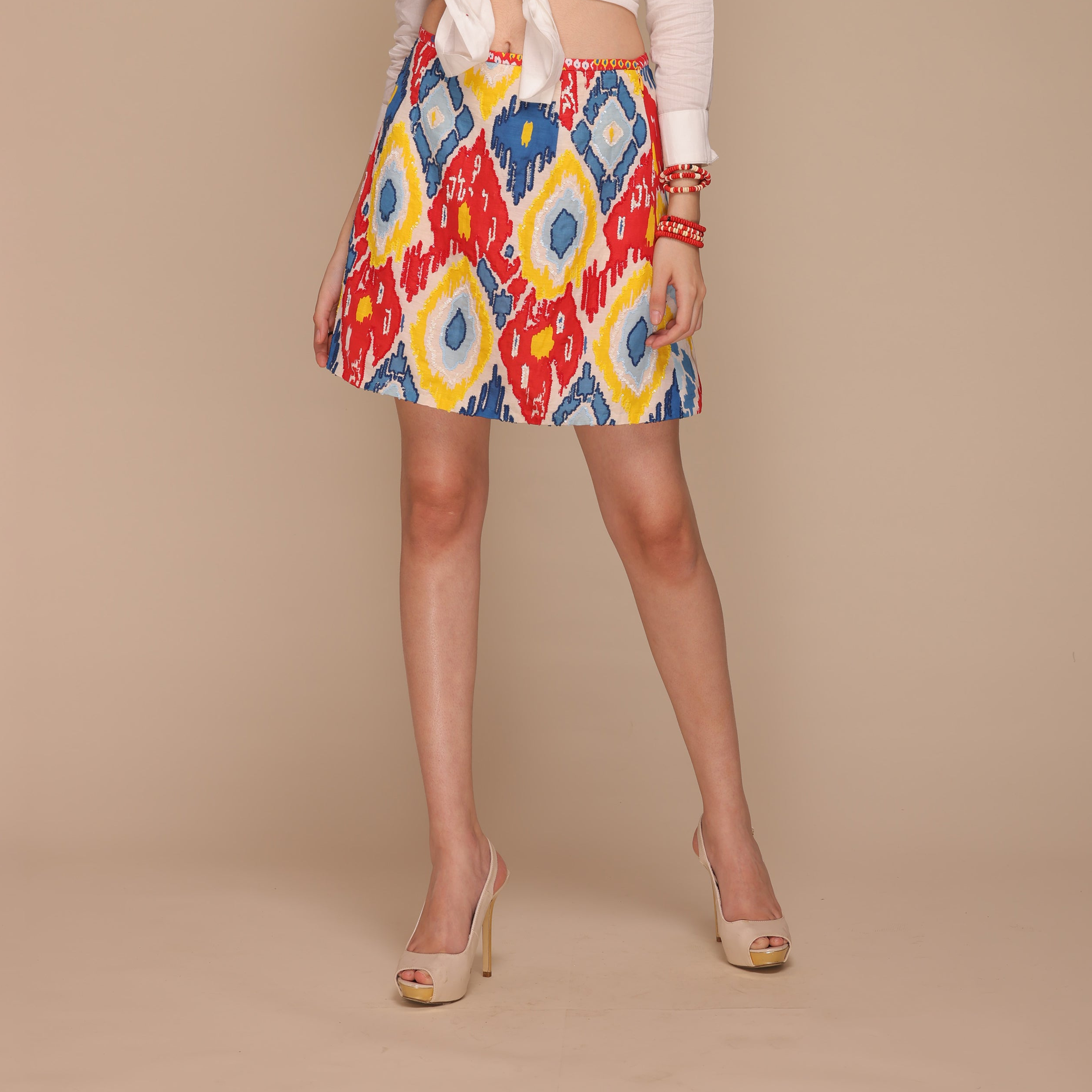 Deborah Short A-line Skirt