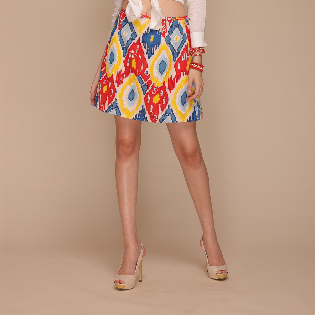 Deborah Short A-line Skirt