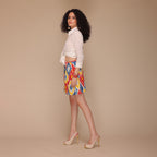 Deborah Short A-line Skirt