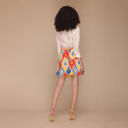Deborah Short A-line Skirt